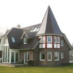 Neubau EFH DHH MFH Architekt Bernd Ritzenhoff Landkreis Stade Buxtehude Postmoor Horneburg Bliedersdorf Spitzdach Turm