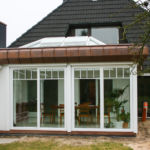Umbau Renovierung Anbau Architekt Bernd Ritzenhoff Landkreis Stade Buxtehude Postmoor Horneburg Bliedersdorf Wintergarten